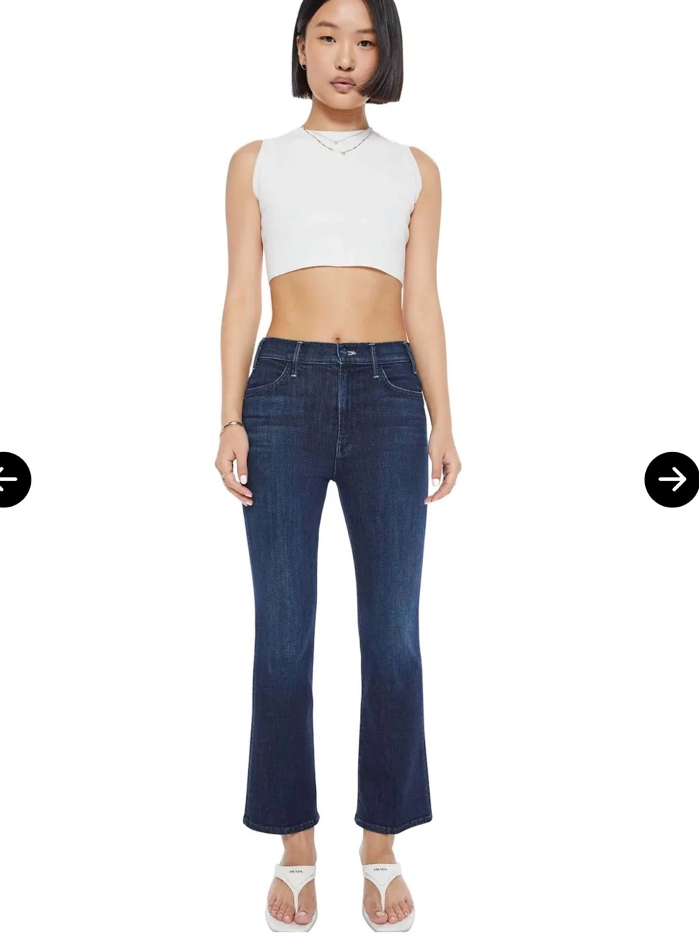 Lil MOTHER Hustler Ankle Jeans- size 26 Petite